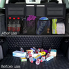 Hot Sale Car Accessories Collapsible Car Trunk Organizer With Multi Pockets