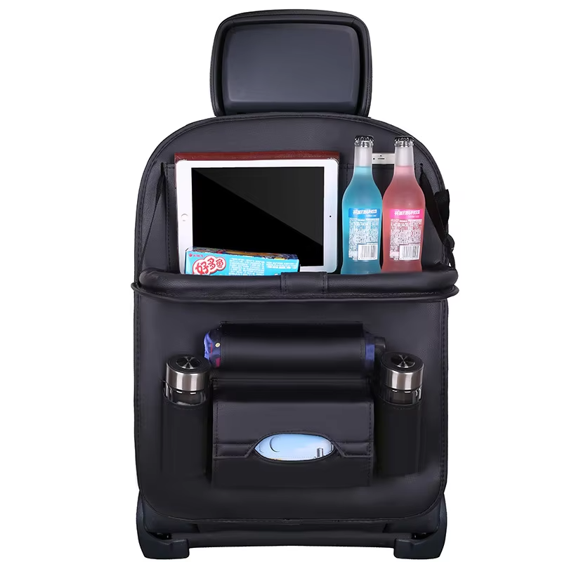 Universal Waterproof Leather Car Back Seat Organizer for TOYOTA/KIA/BMW Universal Fit
